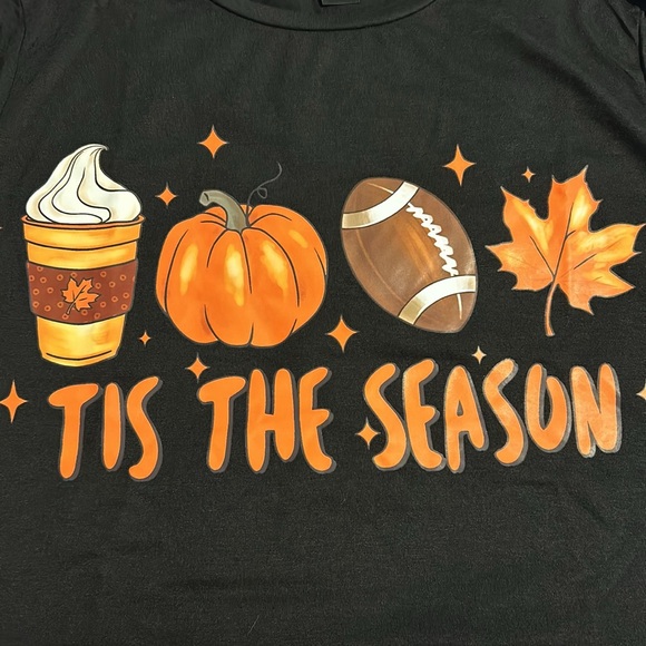 SALE‼️‼️‼️🎃🍁Tis the season Tshirt🎃🍁 - Picture 4 of 6